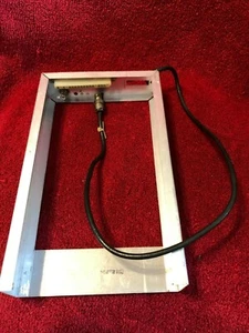 NARCO AT 150/AT50A TRANSPONDER MOUNTING TRAY WITH CONNECTOR COAX AND BNC - Picture 1 of 6