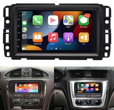 For 2013-17 Chevrolet Traverse Android 14 Wireless Carplay Car GPS Stereo Radio - Image 1 of 4