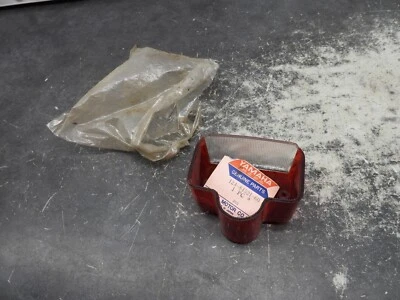 1965-68 Yamaha YM1 YG1 YDS3C YJ2 YA6B NOS Taillight Lens 124-84521-60 #2 2330 - Image 1 of 4