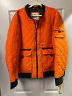 Levis Orange/Black Lightweight Insulation Pocket Jacket Xxl