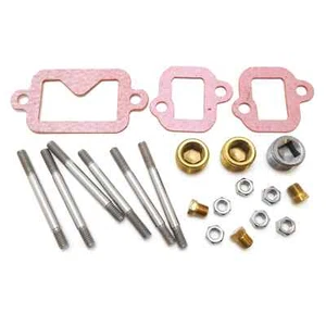 Kit de montaje de colector de escape bloque pequeño Barr Marine CM-1-6677SS-P Chrysler - Imagen 1 de 1