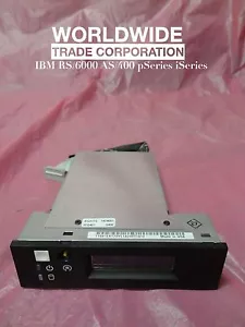 IBM 41L6173 Pannello operatore con ghiera e cavo per serie 7044-170 p - Foto 1 di 3