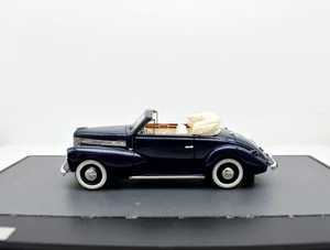 Modellino auto scala 1:43 Opel hebmuller kaptain cabriolet Matrix modellismo da - Foto 1 di 4
