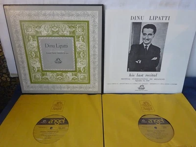 DINU LIPATTI - HIS LAST RECITAL (BACH / MOZART / CHOPIN) 2LP BOX, ANGEL 3556 B - Image 1 of 4