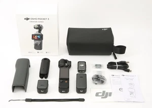DJI Osmo Pocket 3 Creator Combo, Mobile und Studio Production Kit - Originalverpackt - Bild 1 von 16