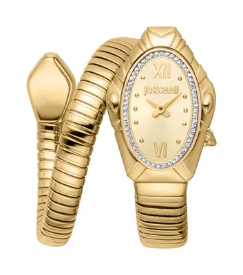 Just Cavalli Women's Snake 316L Stainless Steel Watch - Image 1 of 3