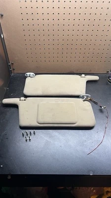 Juego de parasol del lado del conductor del pasajero Honda Accord 1994-1997 par marrón tostado Foto 1 de 3