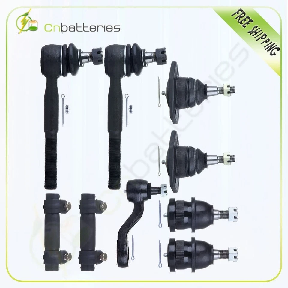 9x Kit de suspensión rótula extremos de varilla de amarre brazo Pitman para GMC C1500 1979-1986 Foto 1 de 4