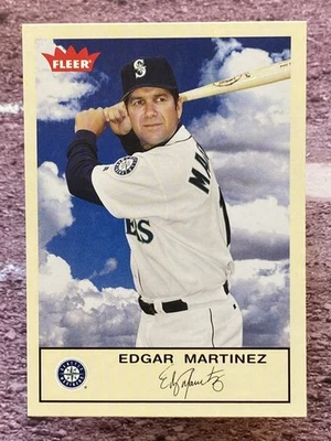 2005 Fleer Tradition Edgar Martinez #131 Seattle Mariners - Image 1 of 2
