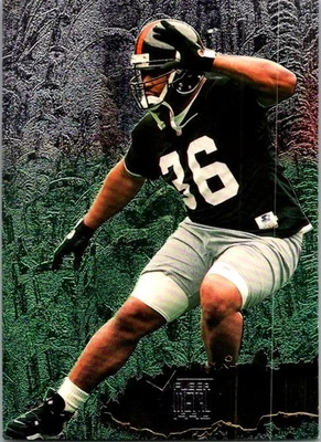1996 Fleer Metal #96 Jerome Bettis - Image 1 of 2