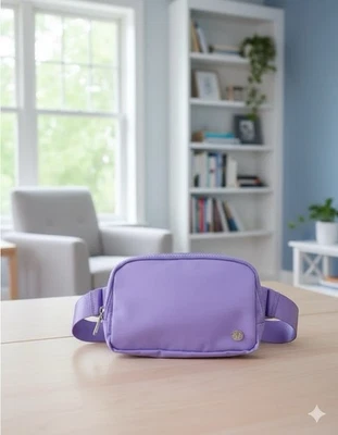 Lululemon Everywhere Belt Bag 1L – Purple – NWT Crossbody Waist Pack - Image 1 of 4