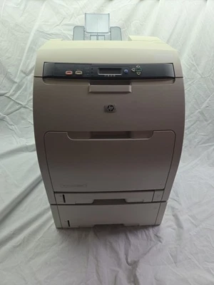 HP Color LaserJet 3800dtn Workgroup Laser Printer - Image 1 of 4