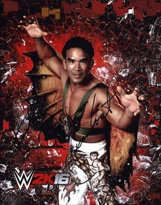 Ricky Steamboat authentic signed WWE wrestling 8x10 photo W/Cert Autographed 02 - Picture 1 of 2