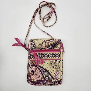 Bolso Bandolera Vera Bradley Mini Hipster Para Mujer Multi Muy Bayas Paisley Correa - Imagen 1 de 15