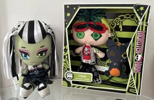 Lotto bambole Monster High peluche Deuce Gorgon + Perseo nuove con scatola e 11" Frankie Stein Rag - Foto 1 di 19