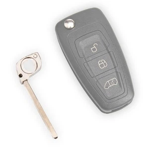 HU100 HOJA DE LLAVE + COPIA DE LA LLAVE PARA FORD GALAXY MONDEO RANGER FIESTA - Imagen 1 de 5