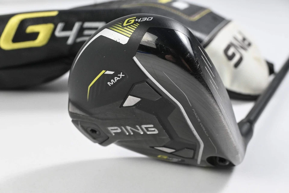 Ping G430 Max #3 Wood / 15 Degree / Stiff Flex Ping Alta CB Black 65 Shaft - Image 1 of 4