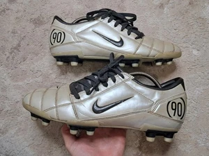 Nike AIR ZOOM TOTAL 90 III FG Vintage Football Boots Soccer Cleats Sz 12 US 11UK - Picture 1 of 22