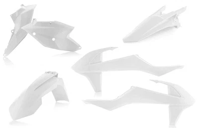 Acerbis 2634060002 Kit Plástico Blanco Foto 1 de 3