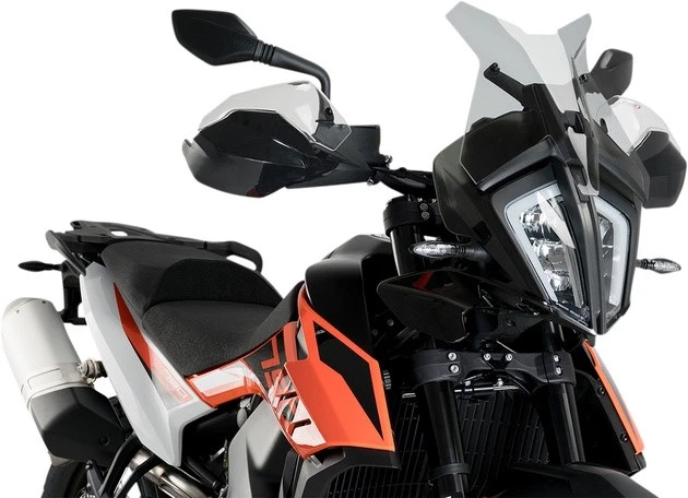 Puig Naked Sport ветровое стекло дымчатое KTM 790 Adventure/790 Adventure R 2019-2021 - Изображение 1 из 1
