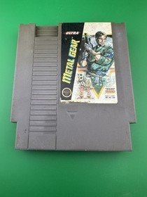 Metal Gear - Nintendo Entertainment System NES *Cartridge Only* Preowned