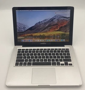 Apple MacBook Pro 13.3" Intel Core 2 Duo | 500GB HDD | 4GB RAM High Sierra AS IS - Picture 1 of 7