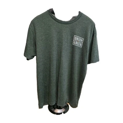 Camiseta grande verde Union "United By Golf" para hombre, golf, algodón Foto 1 de 4