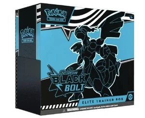 Pokemon TCG Black Bolt Elite Trainer Box ETB SHIP 7/13 CONFIRMED - Picture 1 of 2