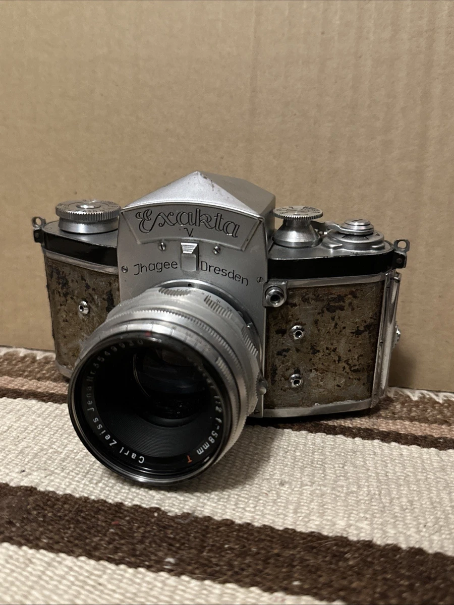 Exakta VX Jhagee Dresden・シュタインハイル クイナー Exakta Vintage