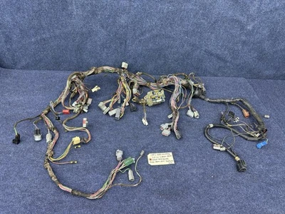 91-93 Ford Mustang Dash Wiring Harness Complete w/ Fuse Box Ignition Radio OEM - Image 1 of 4