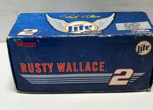 Rusty Wallace 1999 Harley-Davidson Ford Taurus NASCAR 1:24 Action Diecast - Bild 1 von 16