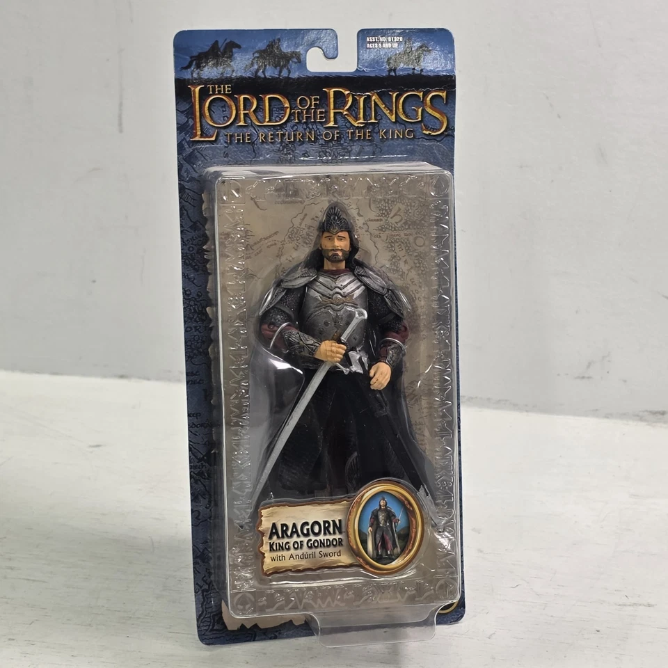 Aragorn King of Gondor The Lord of the Rings The Return of the King ToyBiz (MoC