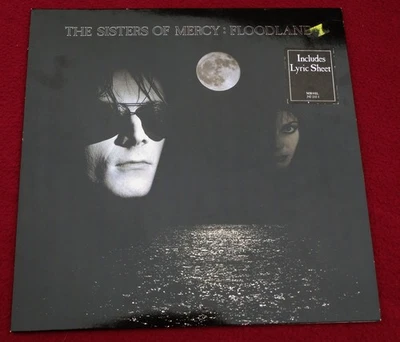 Vinyl LP* The Sisters Of Mercy ‎– Floodland (1987) * RAR *Gothik *New Wave - Bild 1 von 2