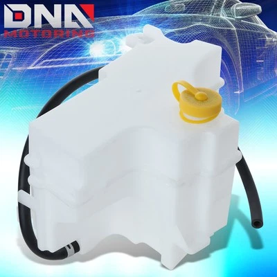 Tanque reservatório garrafa transbordamento líquido refrigerante motor Nissan Murano 2003-2007 + tampa - Imagem 1 de 4