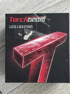 TORCH BEAM T5 H13 9008 LED Headlight Bulbs Kit High Low Beam Fanless 2X - Picture 1 of 2