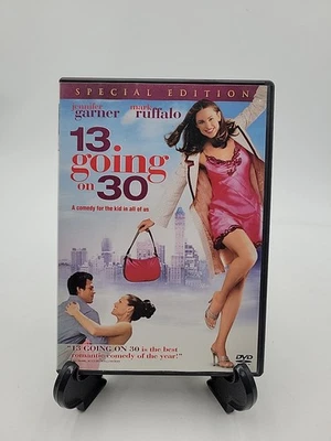13 Going On 30 DVD 2004 Special Edition Jennifer Garner Mark Ruffalo  - Image 1 of 4