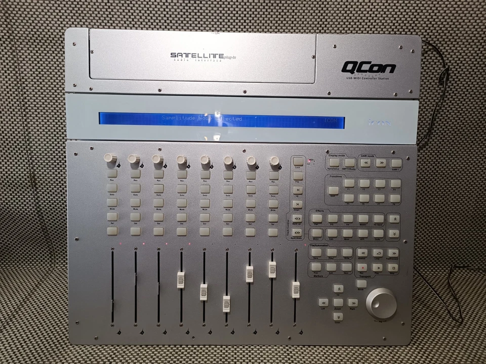 Icon QCon Audio DAW Controller Station USB Midi - Image 1 of 4
