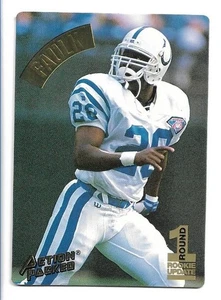 Marshall Faulk 1994 novato lleno de acción #122 - Indianapolis Colts radiocontrol - Imagen 1 de 2