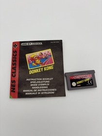 NES Classics Donkey Kong - Nintendo Gameboy Advance Spiel mir Anleitung🔥📄