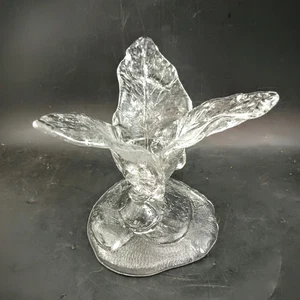 Cambridge Glass Everglade Single Candle Holder c1930 5.75" OBO - Picture 1 of 14