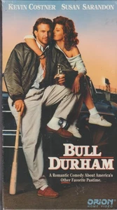 "BULL DURHAM" FACTORY SEALED NEW VHS TAPE 1989 NO BARCODE KEVIN COSTNER - Picture 1 of 2