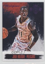 2013-14 Panini Court Kings Masterpieces Purple /25 Jrue Holiday #22