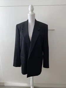 Bottega Veneta Oversized Blazer Black IT40 - Picture 1 of 12