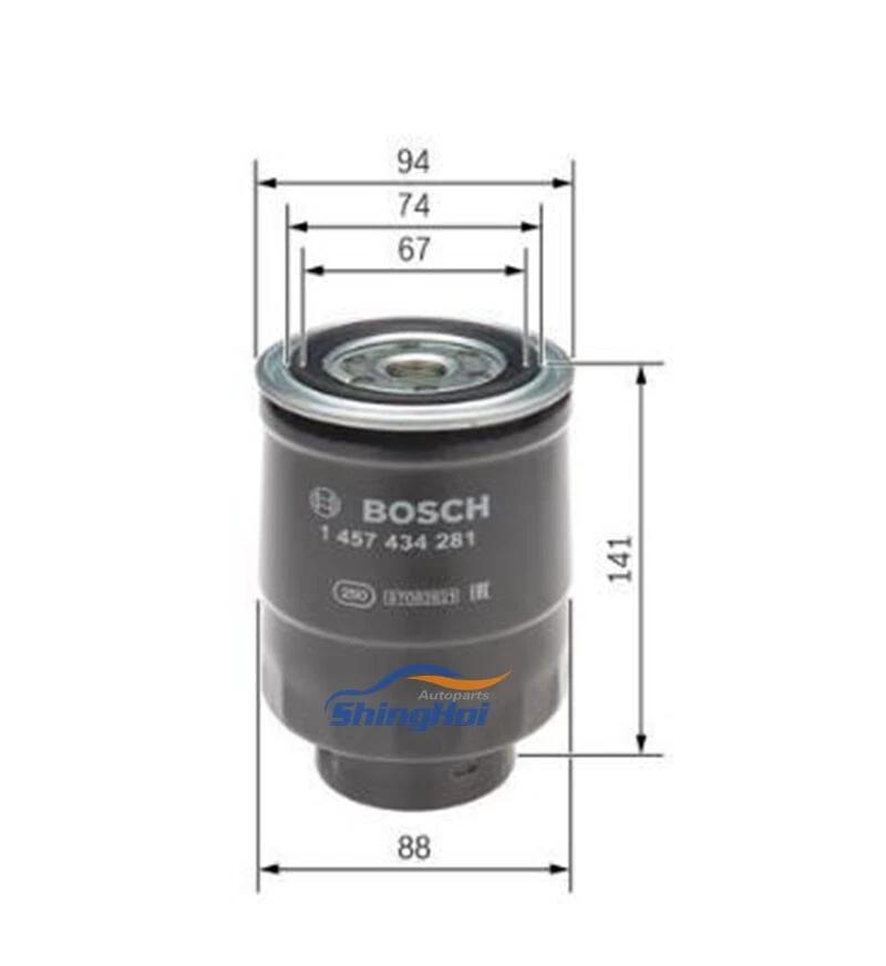 Genuine New Filter 1457434281 For FORD NISSAN - Image 1 of 1