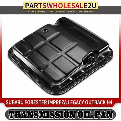 Pan de transmisión para Subaru Legacy 2000-2009 Forester Baja Outback transmisión automática Foto 1 de 4