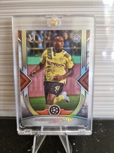 2022/23 Topps Museum Hobby Box Collection UCL JAMIE BYNOE-GITTENS ROOKIE #43