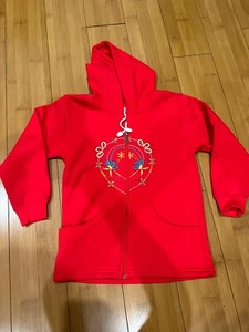 Polo Ralph Lauren Hoodie Boys Size 7 Green Full Zip Pony Logo Jacket - Picture 1 of 9