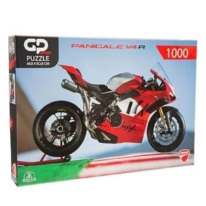 GRANDI GIOCHI PUZZLE 1000 PEZZI GP SPORT MOTO DUCATI PANIGALE V4R DUP01100 - Foto 1 di 2