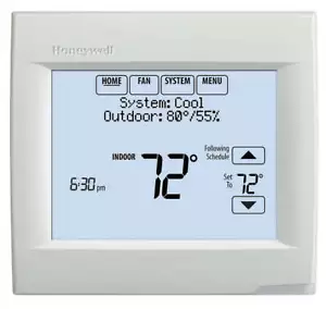 Honeywell TH8320R1003 VisionPro 8000 with RedLINK Digital Thermostat, White - Picture 1 of 1