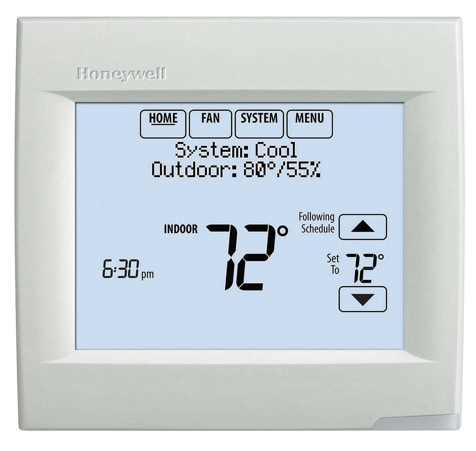 Honeywell TH8320R1003 VisionPro 8000 with RedLINK Digital Thermostat, White - Image 1 of 1